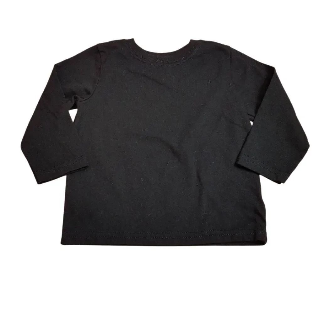 Garanimals solid black shirt 2T
